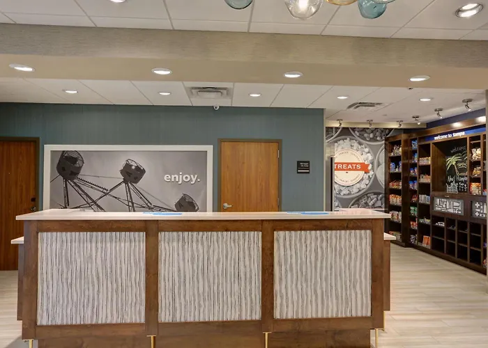 Hampton Inn & Suites By Hilton Tampa Busch Gardens Area